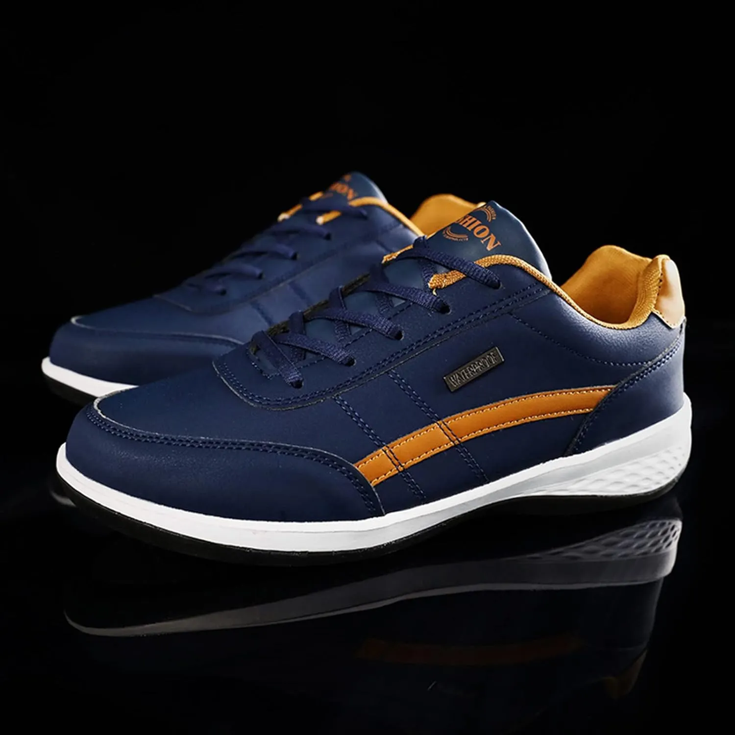 Lightweight Hiking Shoes for Men Casual Sneaker Mesh Breathable Walking Shoe Men's Lightweight Cushion Sneakers