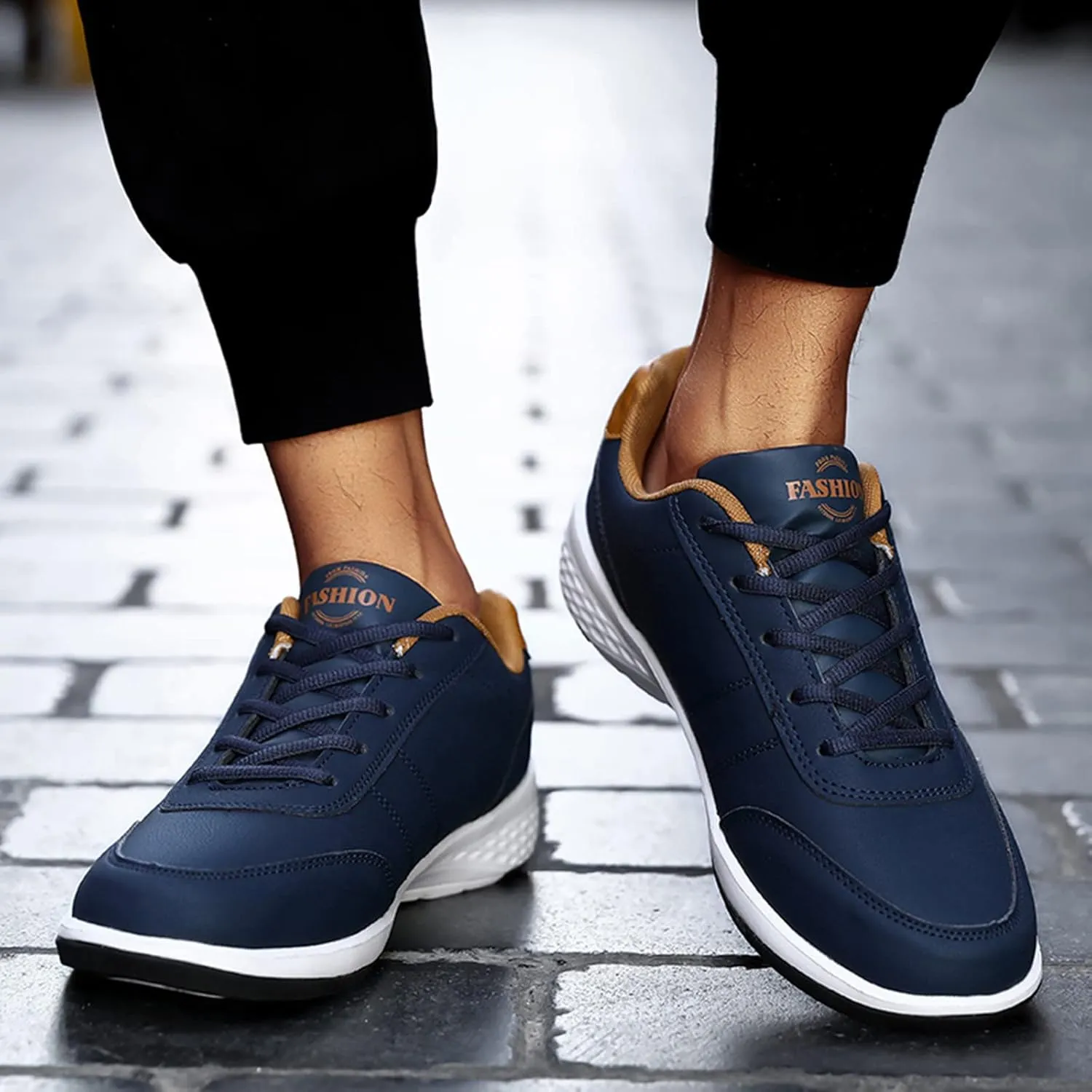 Lightweight Hiking Shoes for Men Casual Sneaker Mesh Breathable Walking Shoe Men's Lightweight Cushion Sneakers