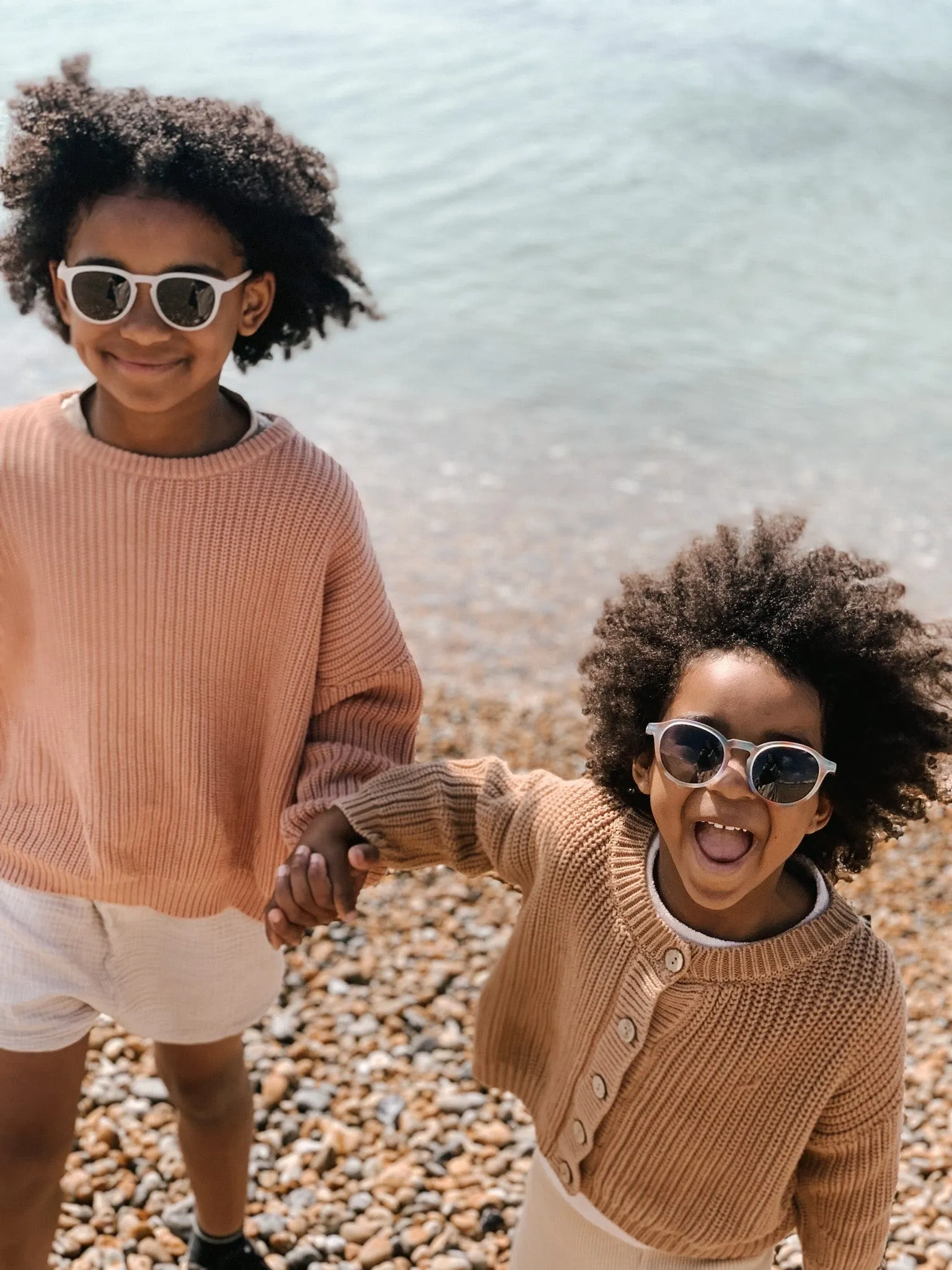 Limited Edition | Kids Polarized Sunglasses 5  years - Easton | Faded Rainbow