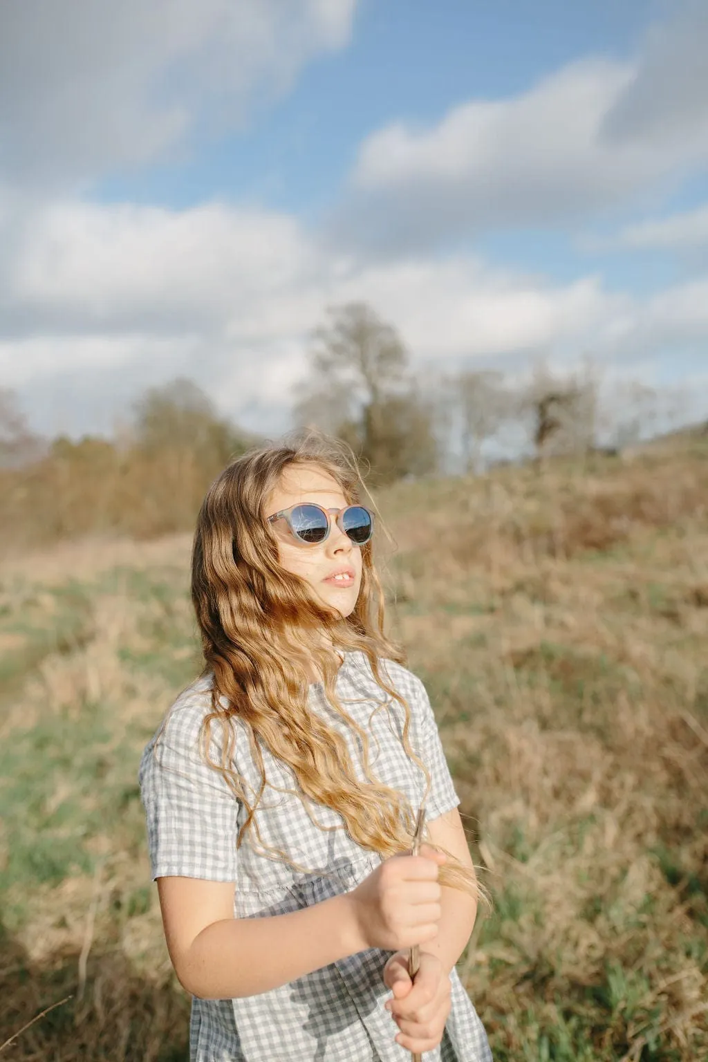 Limited Edition | Kids Polarized Sunglasses 5  years - Easton | Faded Rainbow