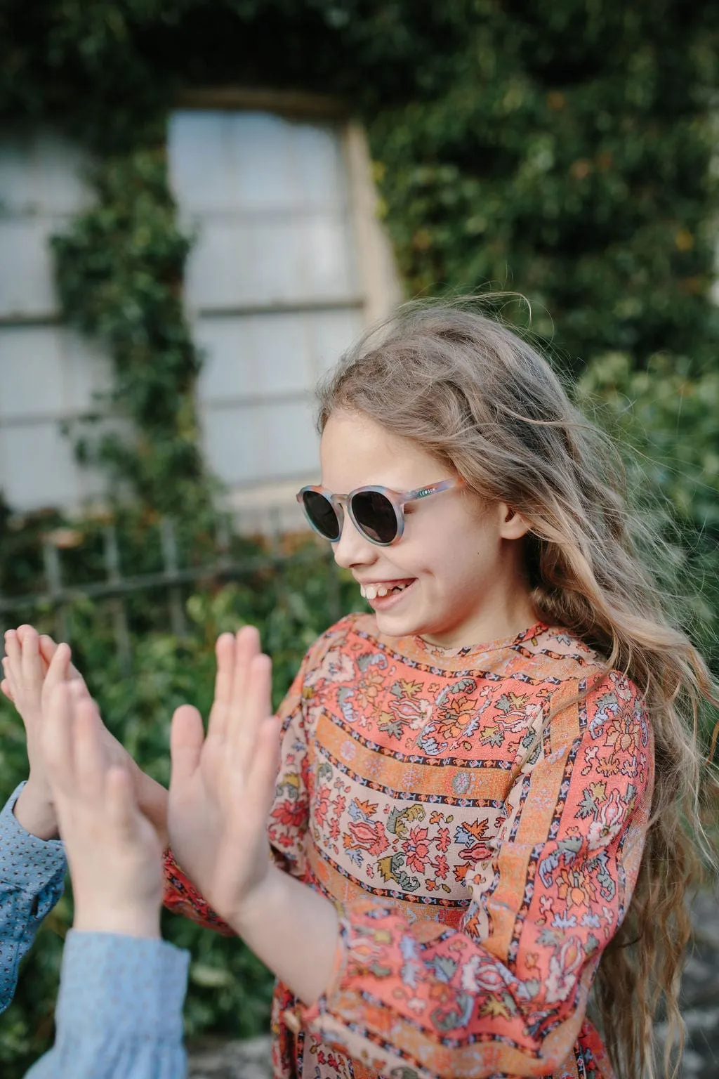 Limited Edition | Kids Polarized Sunglasses 5  years - Easton | Faded Rainbow