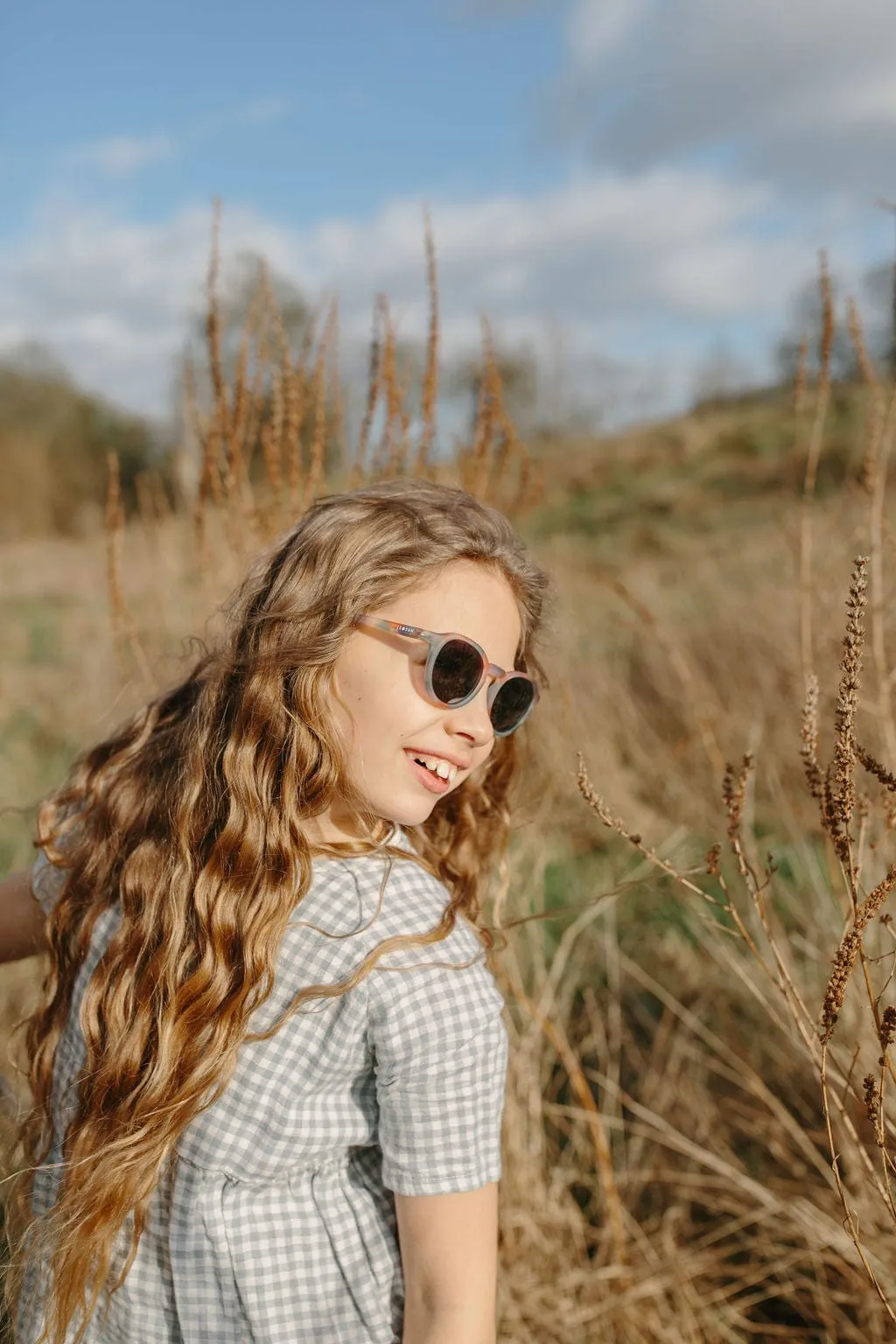 Limited Edition | Kids Polarized Sunglasses 5  years - Easton | Faded Rainbow
