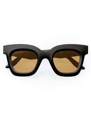 Lisa Natural Black Vintage sunglasses
