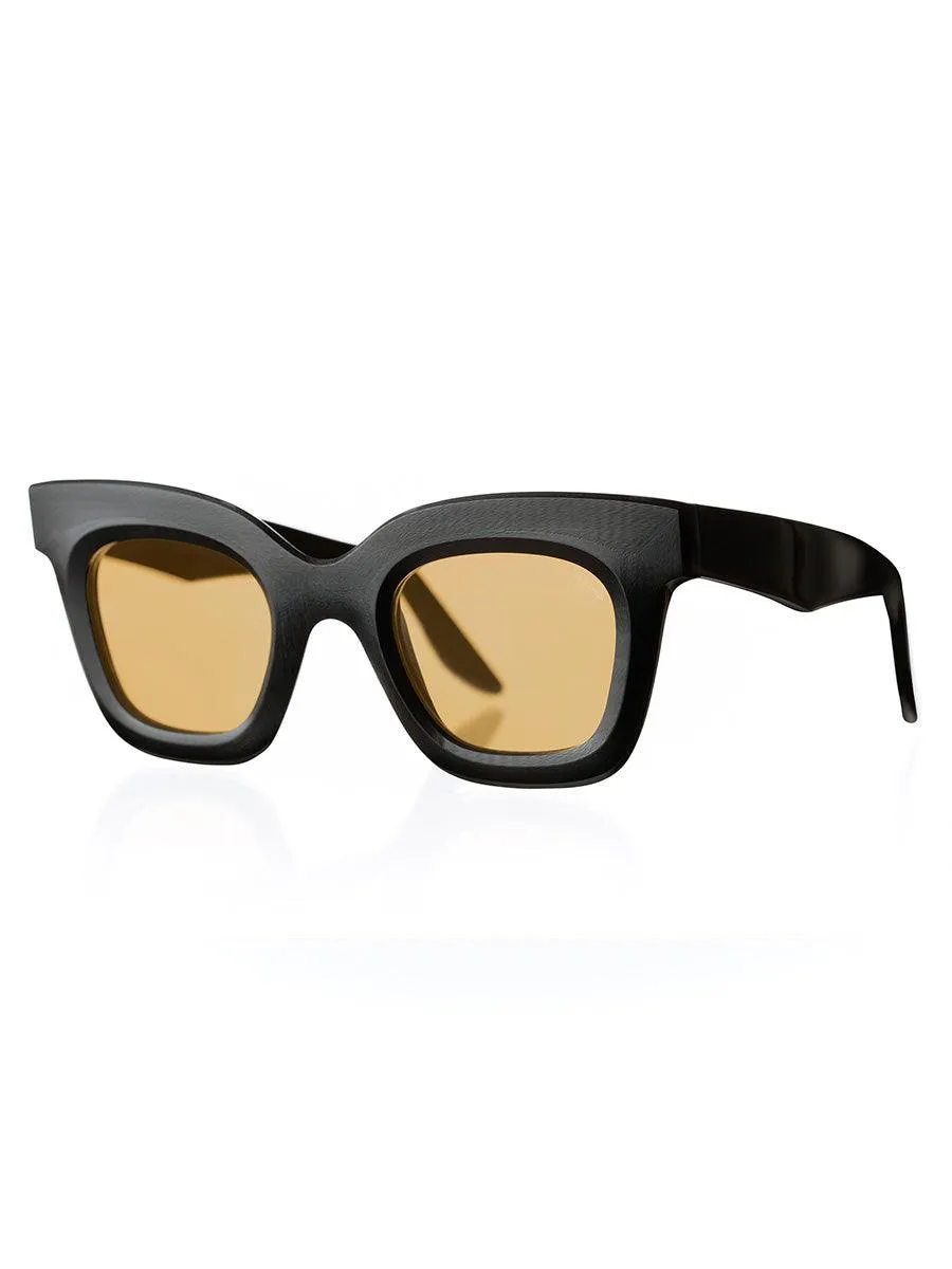 Lisa Natural Black Vintage sunglasses