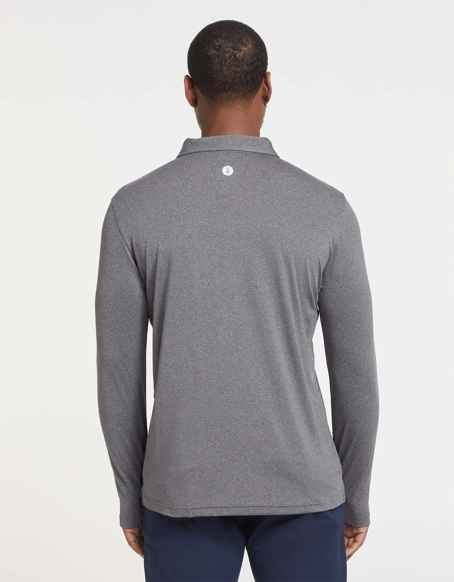 Long Sleeve Polo Shirt UPF50  Active Collection