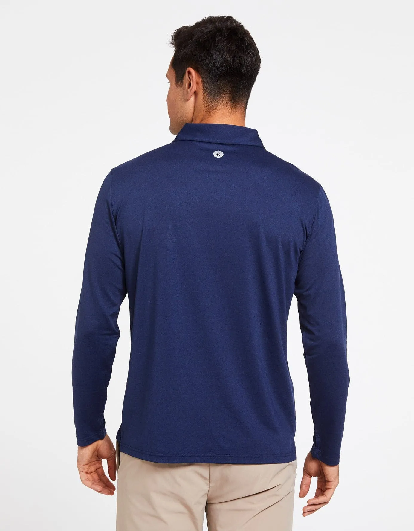 Long Sleeve Polo Shirt UPF50  Active Collection