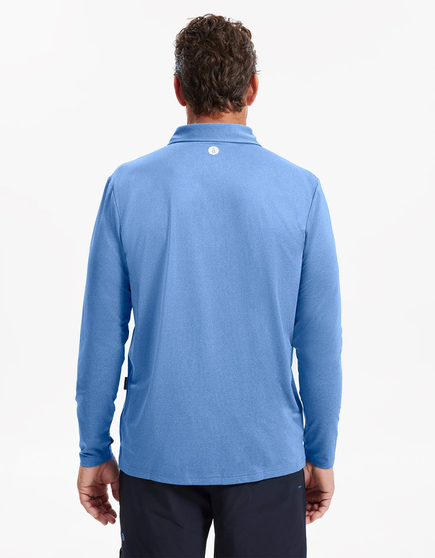 Long Sleeve Polo Shirt UPF50  Active Collection