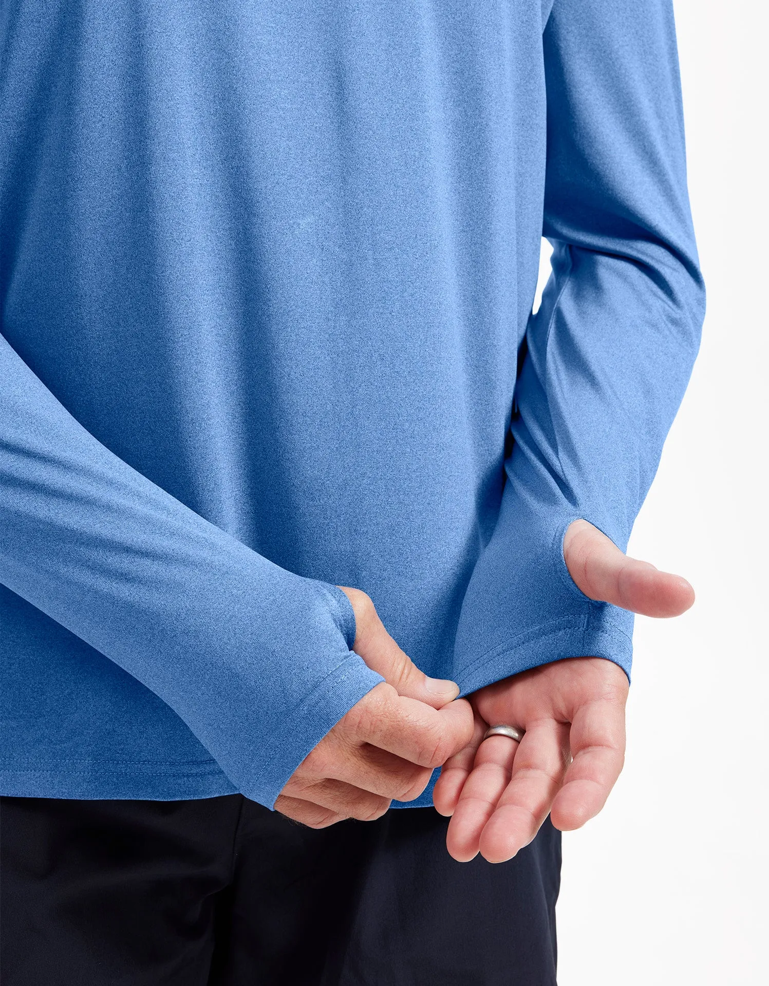 Long Sleeve Polo Shirt UPF50  Active Collection