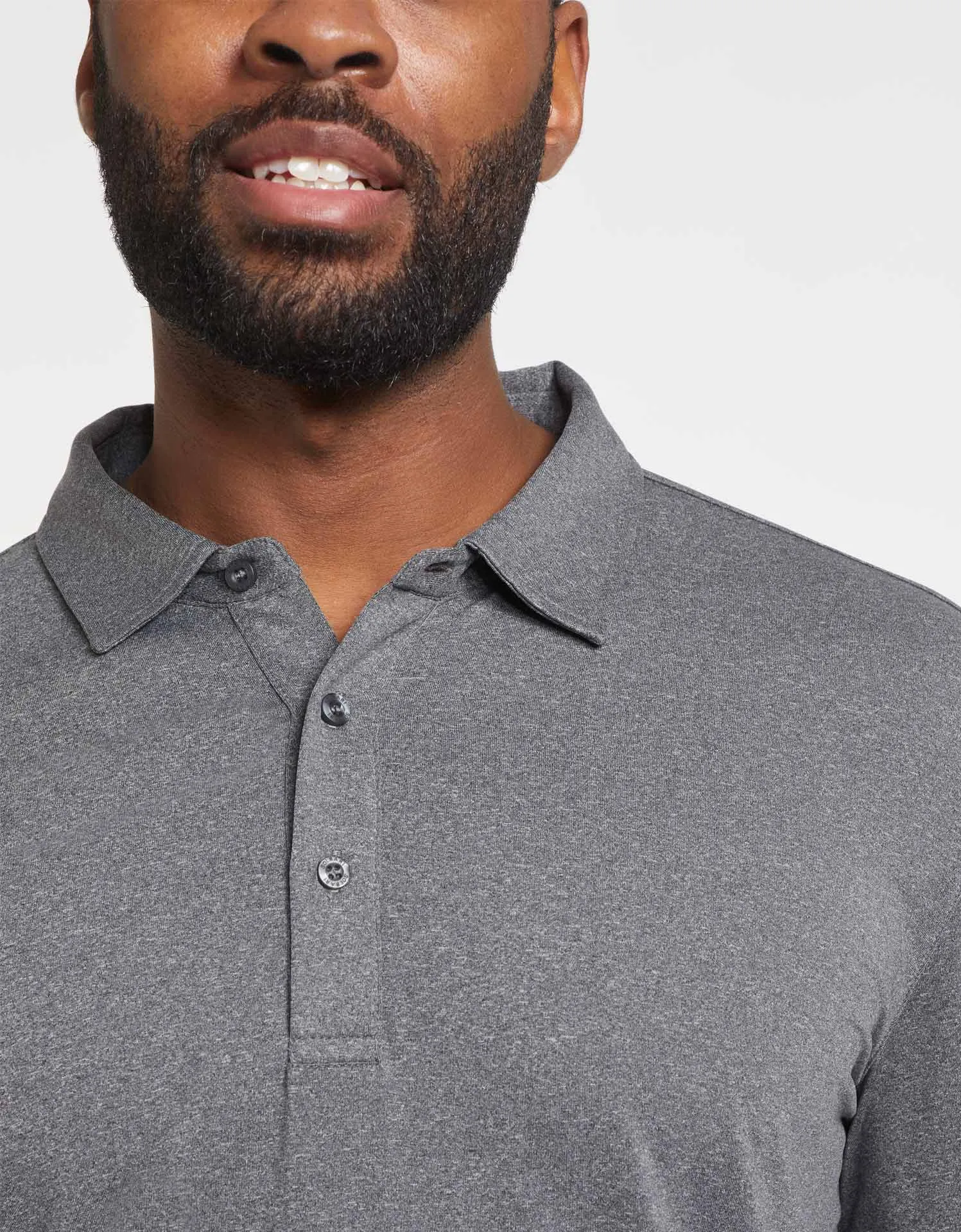Long Sleeve Polo Shirt UPF50  Active Collection