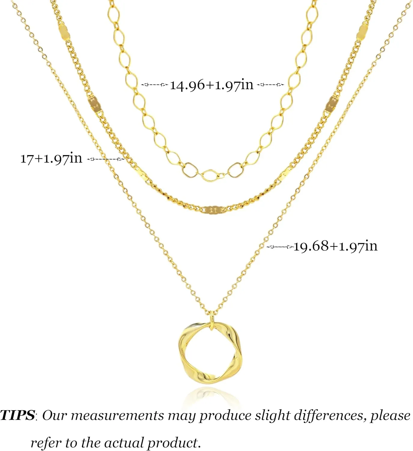 Long tiantian Gold Necklace Stack Layered Necklaces for Women Stacked Necklaces Gold Pendant Necklace Layering Necklaces for Women Stack Dainty Necklace Gold Jewelry Set