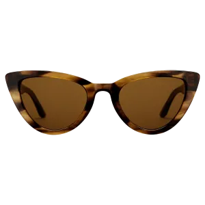 Lynx Bio-Acetate Brown Demi