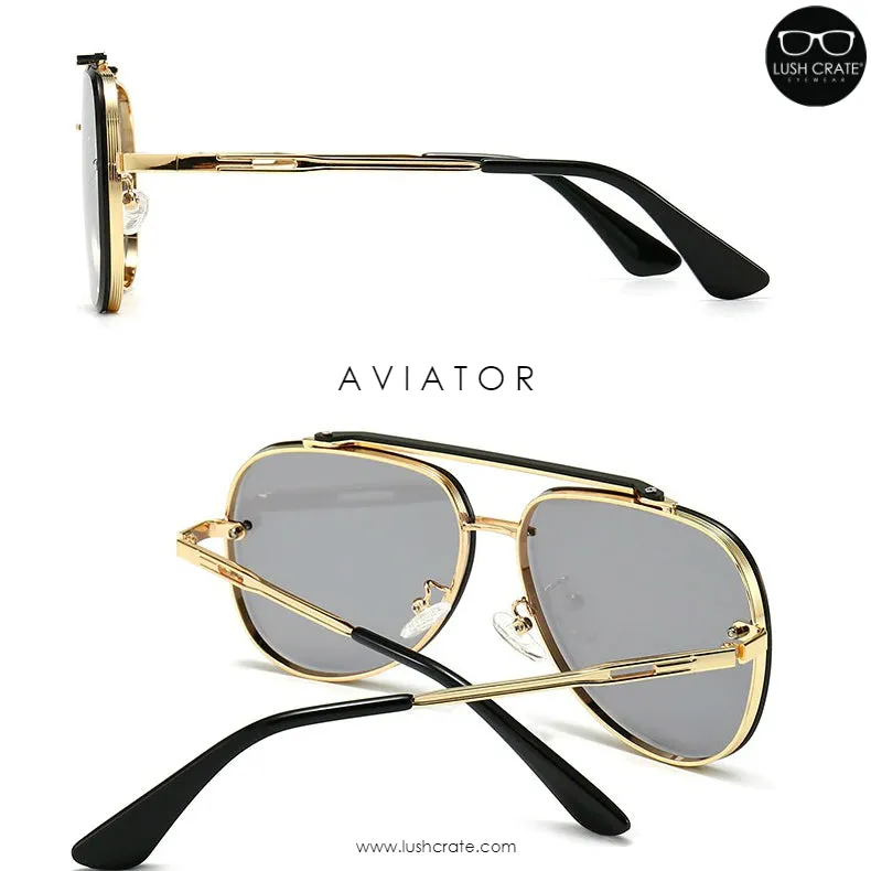 Mach Aviator - Top Gun Inspired Sunglasses