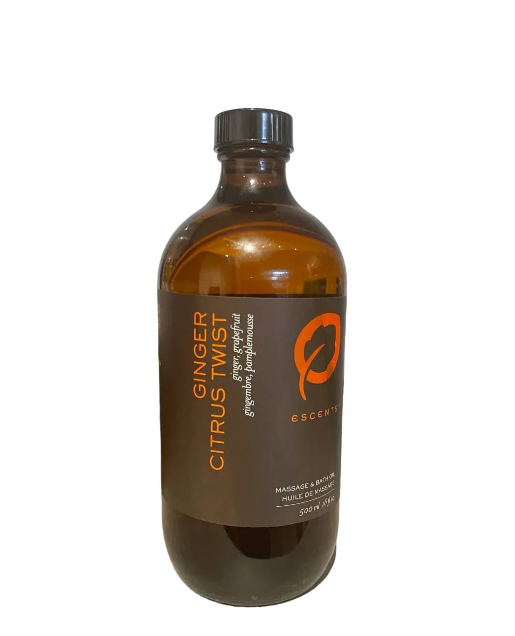 Massage & Bath Oil - Ginger Citrus Twist