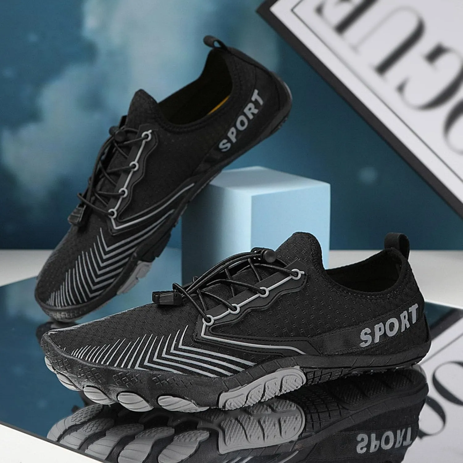 Men and Women Shoes Casual Wading Shoes Fashionable Outdoor Beach Swimming Running Sneakers Mens Sneaker Boots