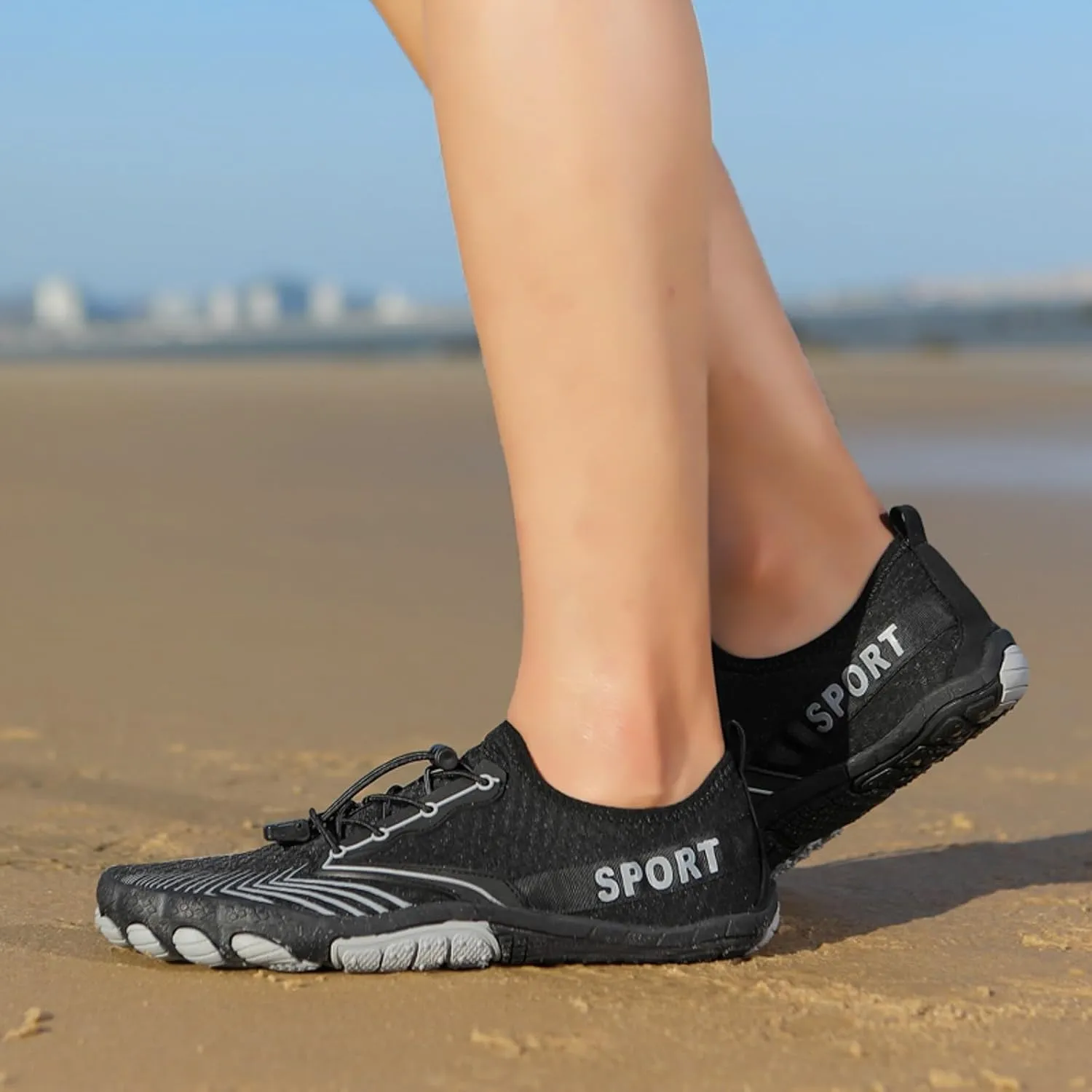 Men and Women Shoes Casual Wading Shoes Fashionable Outdoor Beach Swimming Running Sneakers Mens Sneaker Boots