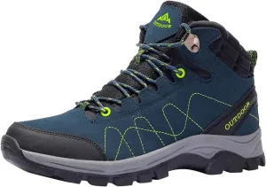 Men Shoes Couple Hiking Shoes Fashion Thick Sole Outdoor Mountaineering Sneakers Lightweight Walking Boots Men