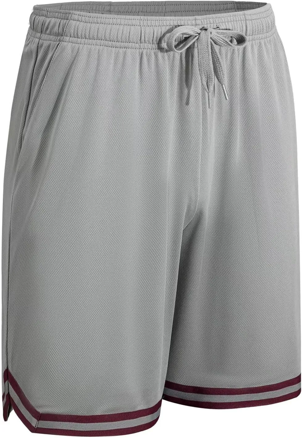 Men's Basketball Shorts Running Athletic Workout Shorts Breathable Gym Shorts Quick Dry