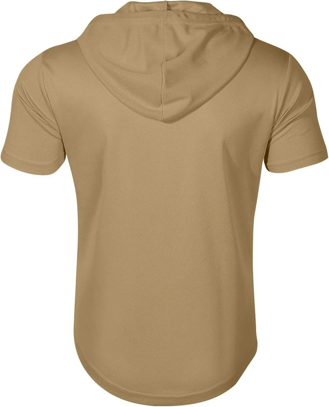 Men's Cargo Tactical Hoodies Short Sleeve Hooded Full Zip Sweatshirts Gym Athletic Outdoor Pullover Tops