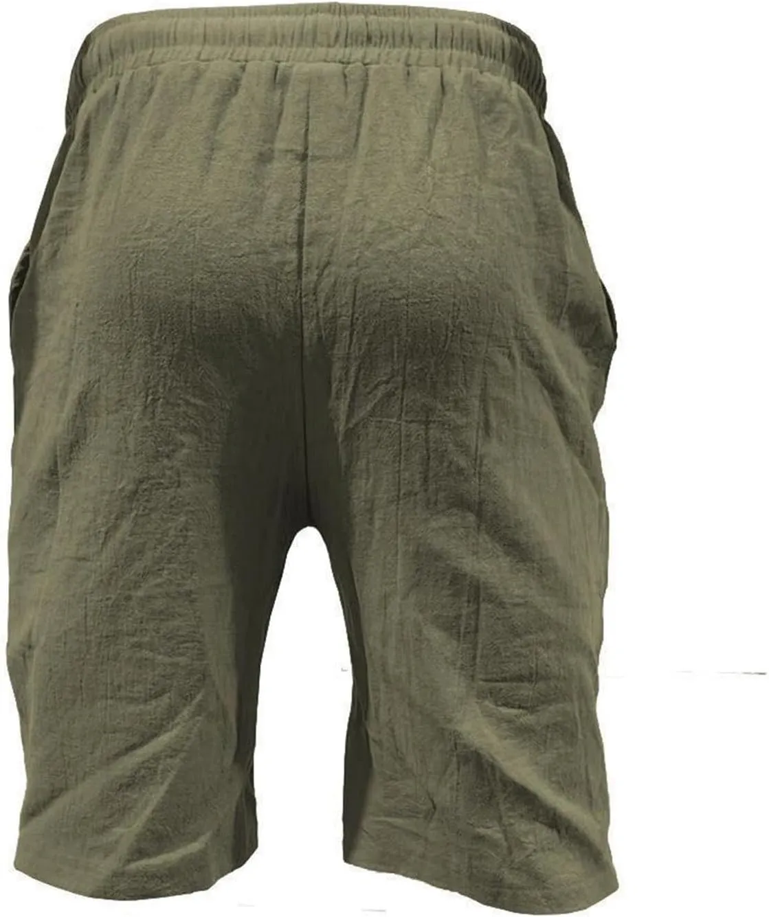 Mens Casual Shorts Fashionable Casual Shorts Solid and Men's Pants Cargo Shorts Men Bird Dogs Short Men Linen Shorts
