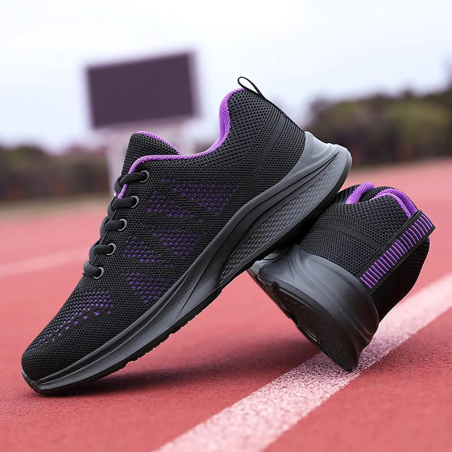 Men's Fashion Sneakers Fashion Sneaker Mens Athletic Running Tennis Shoes Tennis Shoes Casual for Men Black Arch Support for Men
