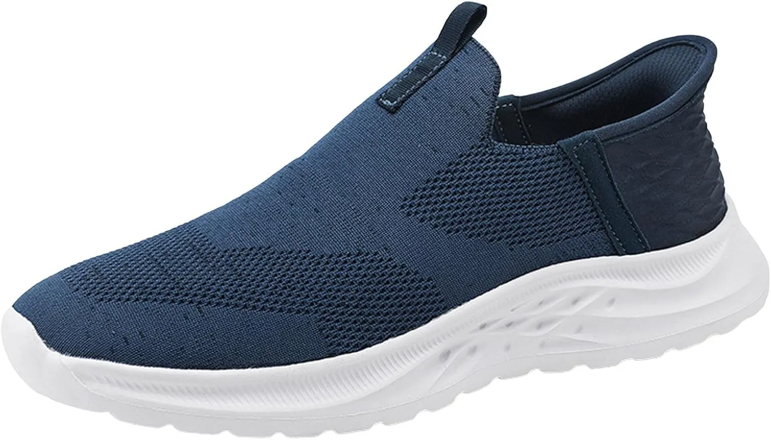 Men's Fashion Sneakers Mens Athletic Shoes Slip on Shoe for Men Sneaker for Men Lightweight Mesh Sneaker