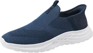 Men's Fashion Sneakers Mens Athletic Shoes Slip on Shoe for Men Sneaker for Men Lightweight Mesh Sneaker
