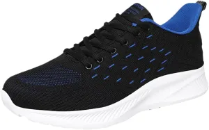 Men's Running Shoes Comfortable Lightweight Breathable Walking Shoes Mesh Workout Casual Sports Shoes
