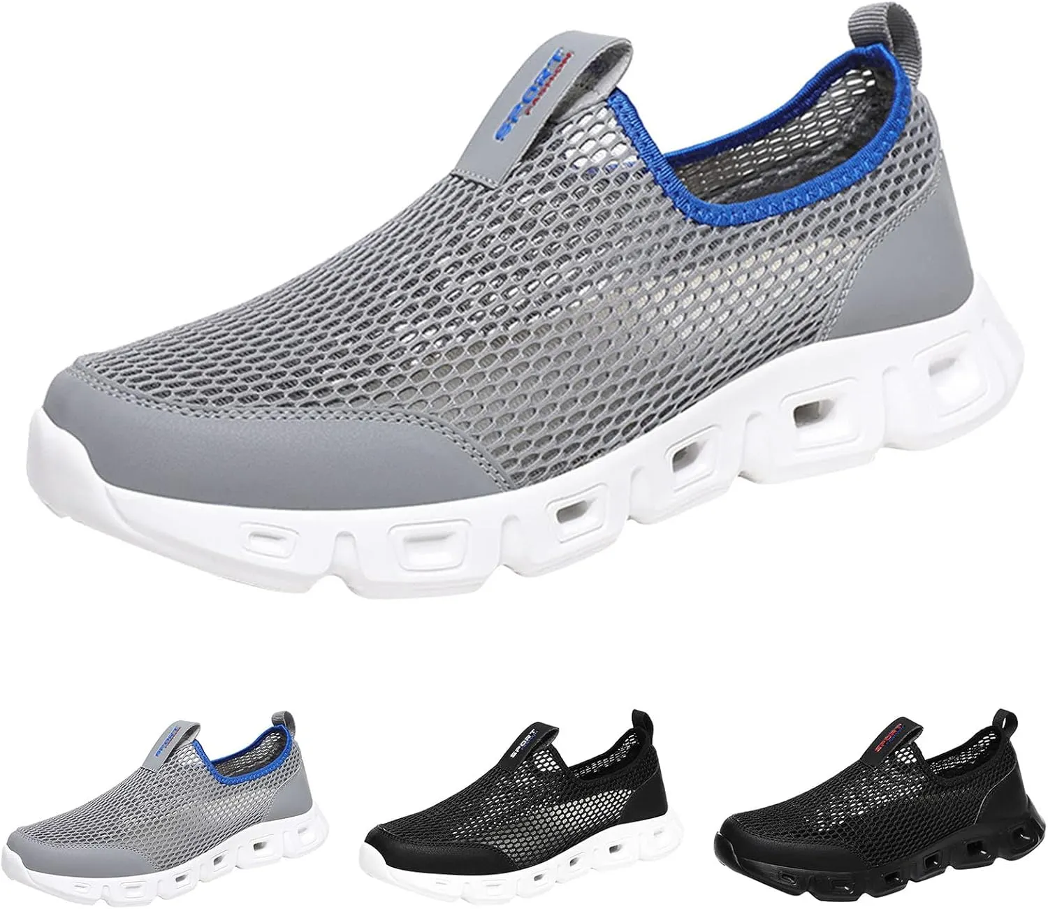 Mens Tennis Shoes Men's Shoes Tennis Shoe for Men Slip on Shoe for Men Casual Athletic Gym Sneaker