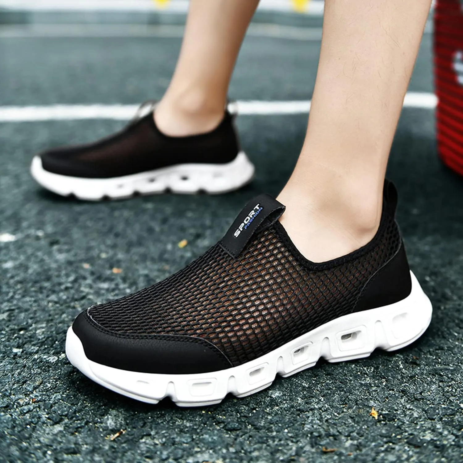 Mens Tennis Shoes Men's Shoes Tennis Shoe for Men Slip on Shoe for Men Casual Athletic Gym Sneaker