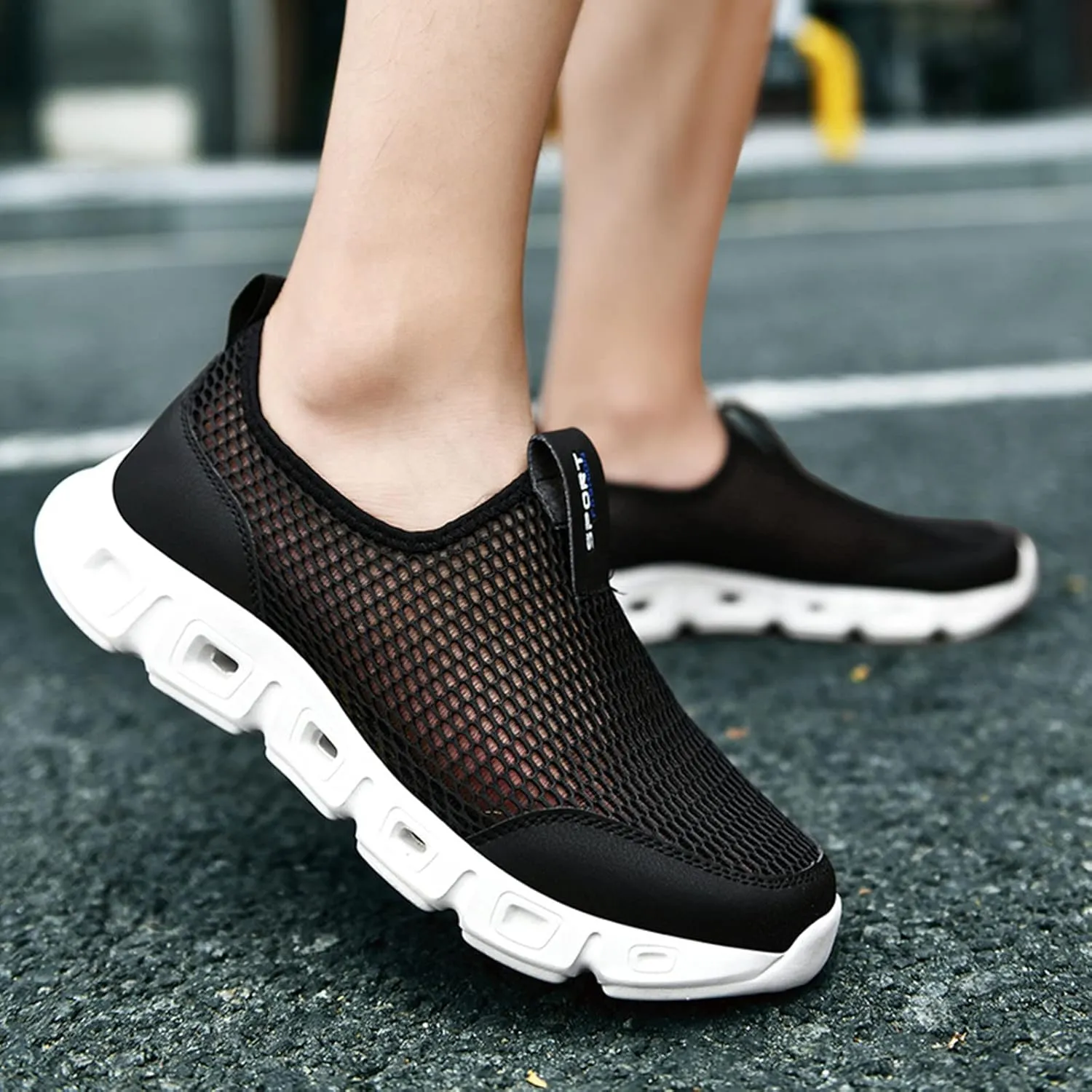 Mens Tennis Shoes Men's Shoes Tennis Shoe for Men Slip on Shoe for Men Casual Athletic Gym Sneaker