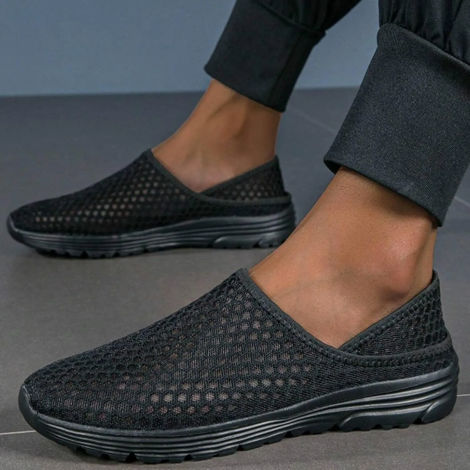 Mens Tennis Shoes Mens Walking Shoes Sneaker for Men Walking Shoe for Men Breathable Mesh Sneaker