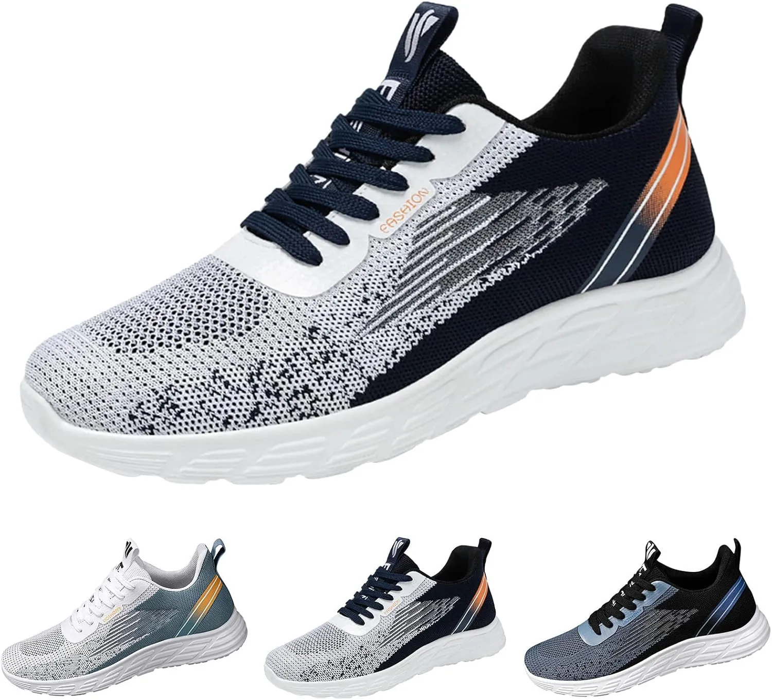 Mens Walking Shoes Mens Tennis Shoes Slip on Shoe for Men Tennis Shoe for Men Casual Lightweight Sneaker