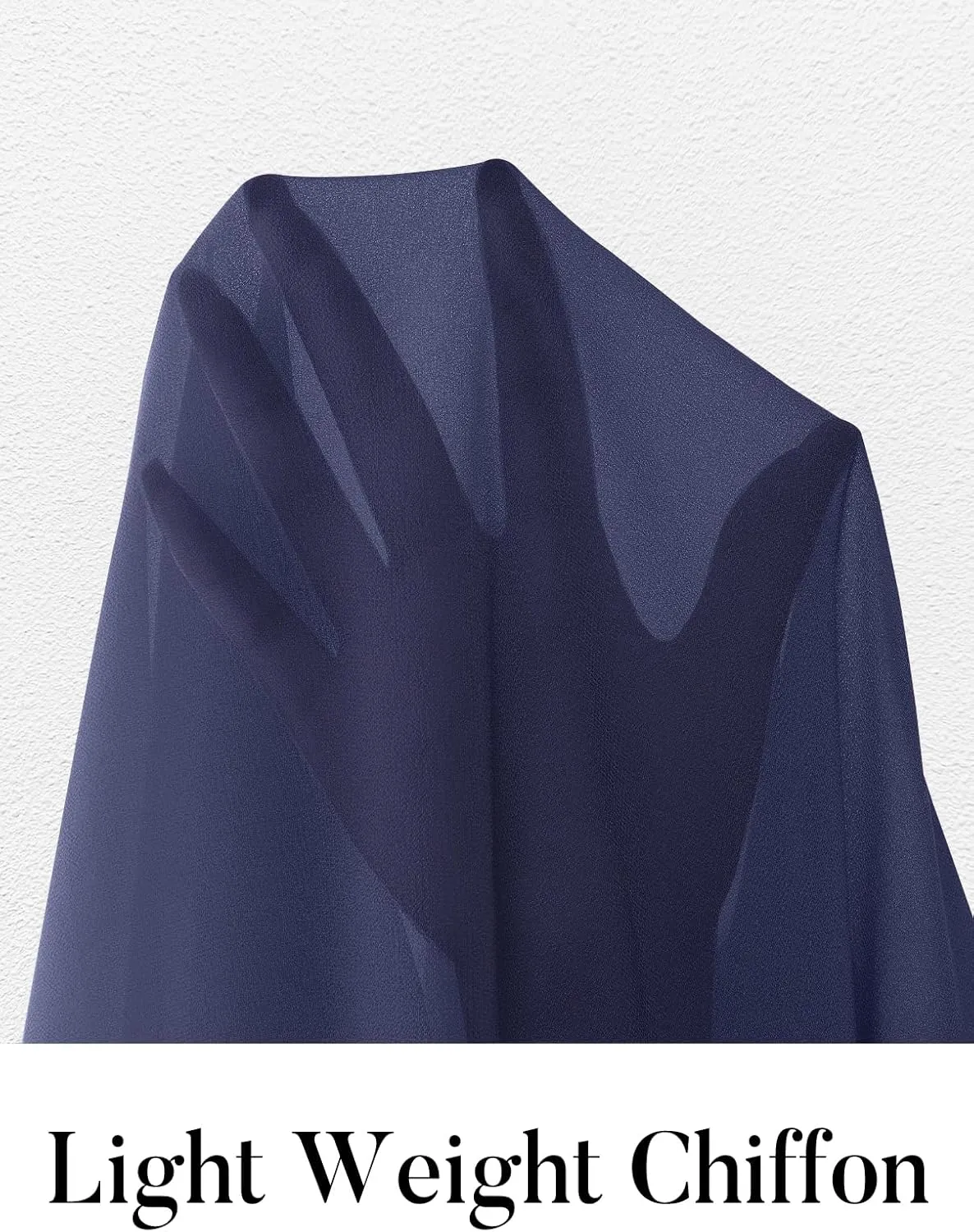 MEROKEETY Women's Summer Lightweight Sheer Shrugs Tie Front Chiffon Cardigan Cover Up Shawls for Evening Dresses