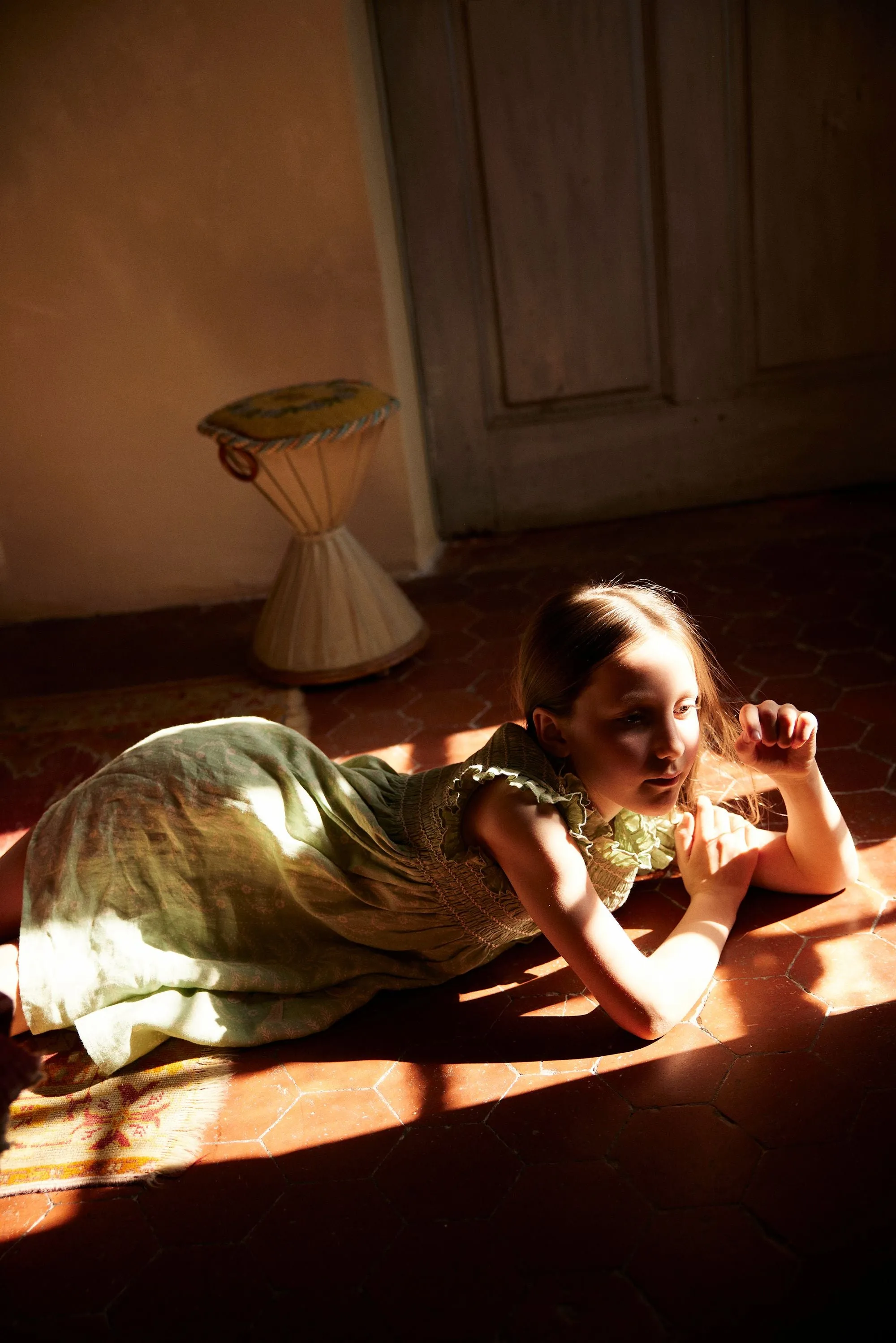 Mia Smock Dress in Wallflower