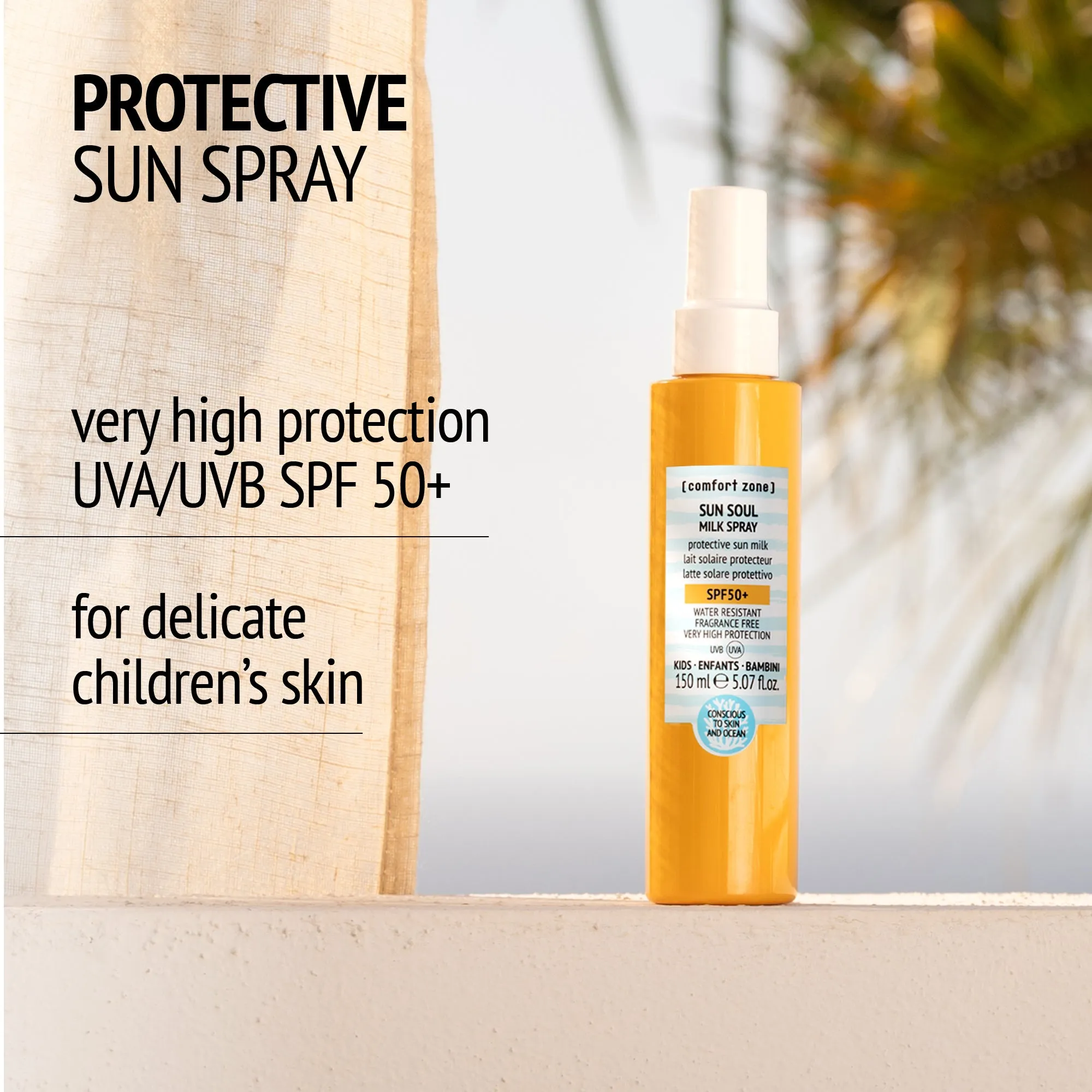 MILK SPRAY SPF 50  KIDS