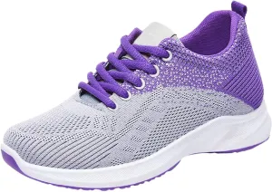 Mmoneyake Womens Sneakers Air Cushion Running Tennis Shoes Lightweight Tennis Walking Shoes Mesh Breathable Gym Work Fashion Sneakers Plantar Fasciitis Tennis Sneaker Arch Support Walking Shoe