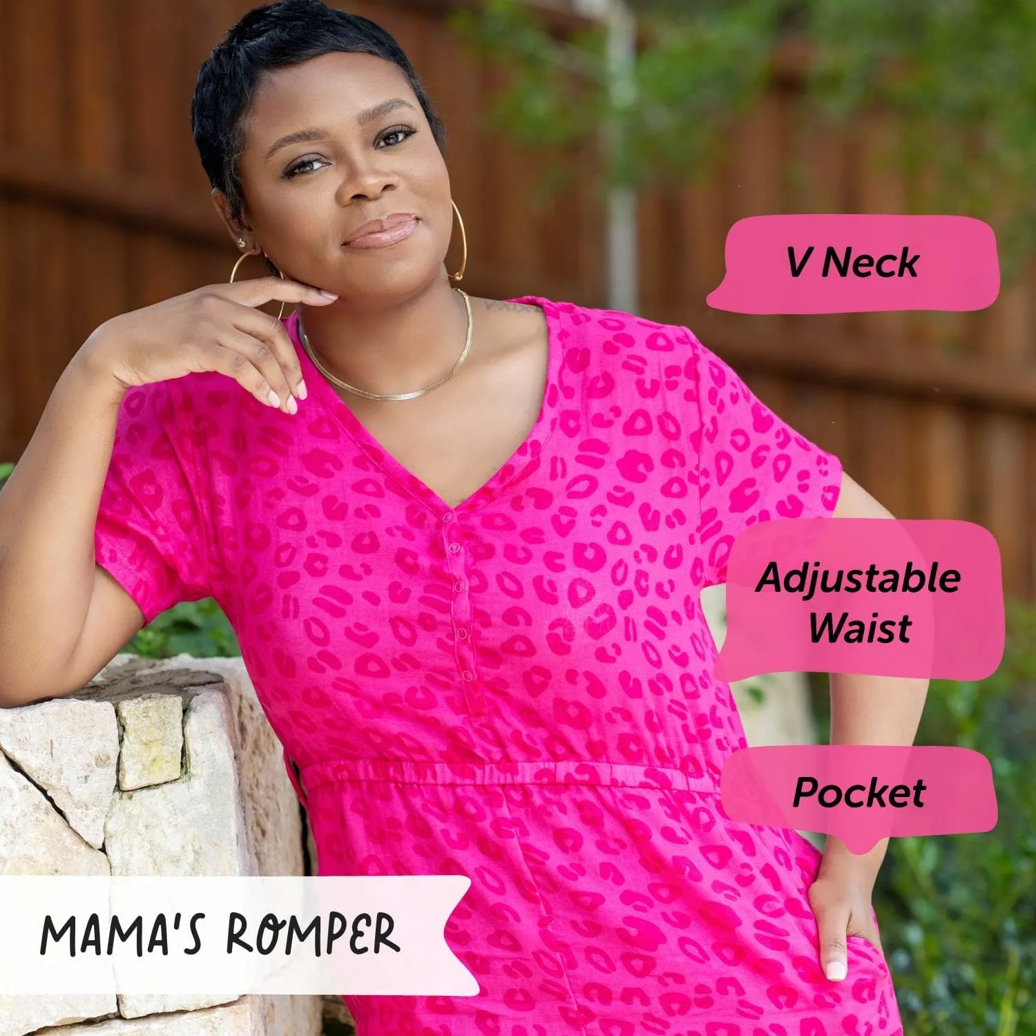 Mommy and Me Romper Short Sleeves Matching Outfits Mother Daughter Cute Jumpsuits Vacation Photoshoot Occasions