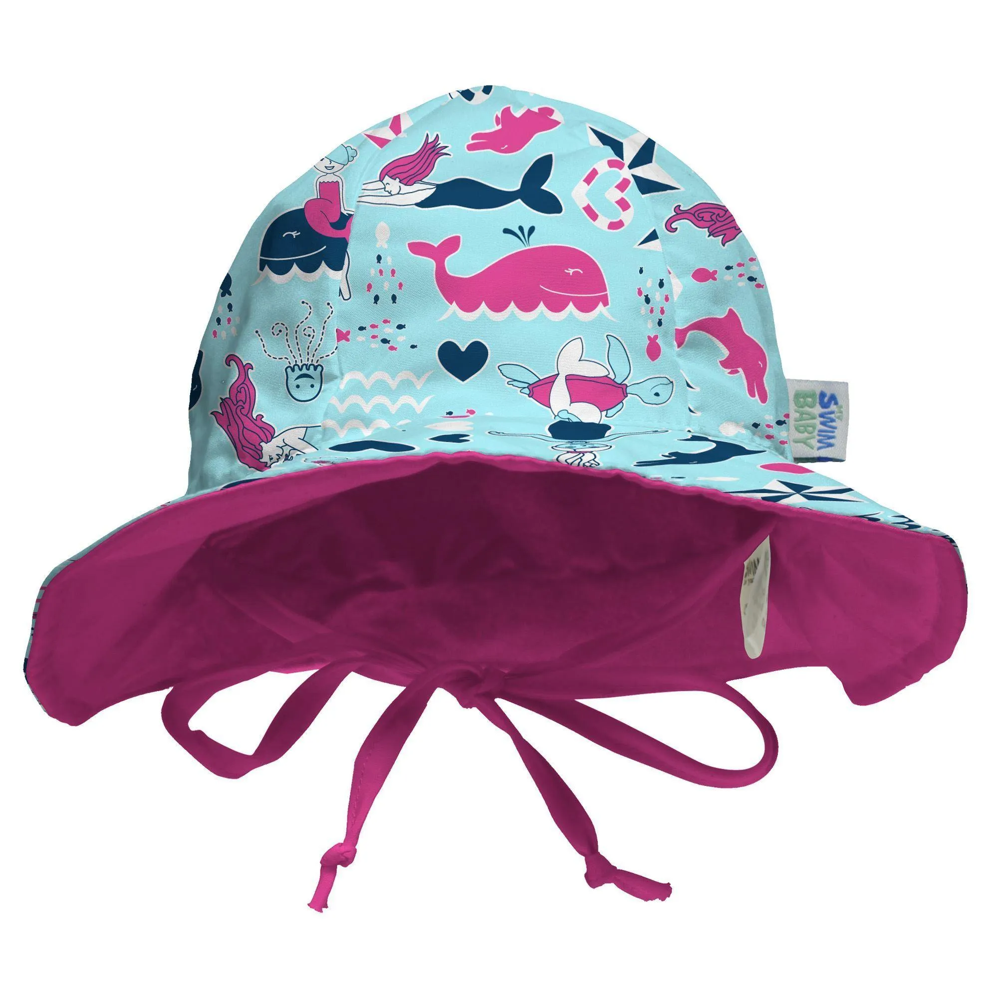 My Swim Baby Reversible Swim Hat