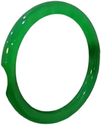 Natural Jade Bangle- Thin Green Jade Bangle From Myanmar Bangle Jewelry