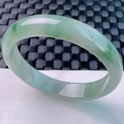 Natural Myanmar Jade 54mm-62mm bracelet exquisite princess bracelet Bangle