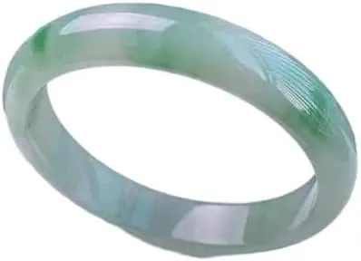 Natural Myanmar Jade 54mm-62mm bracelet exquisite princess bracelet Bangle