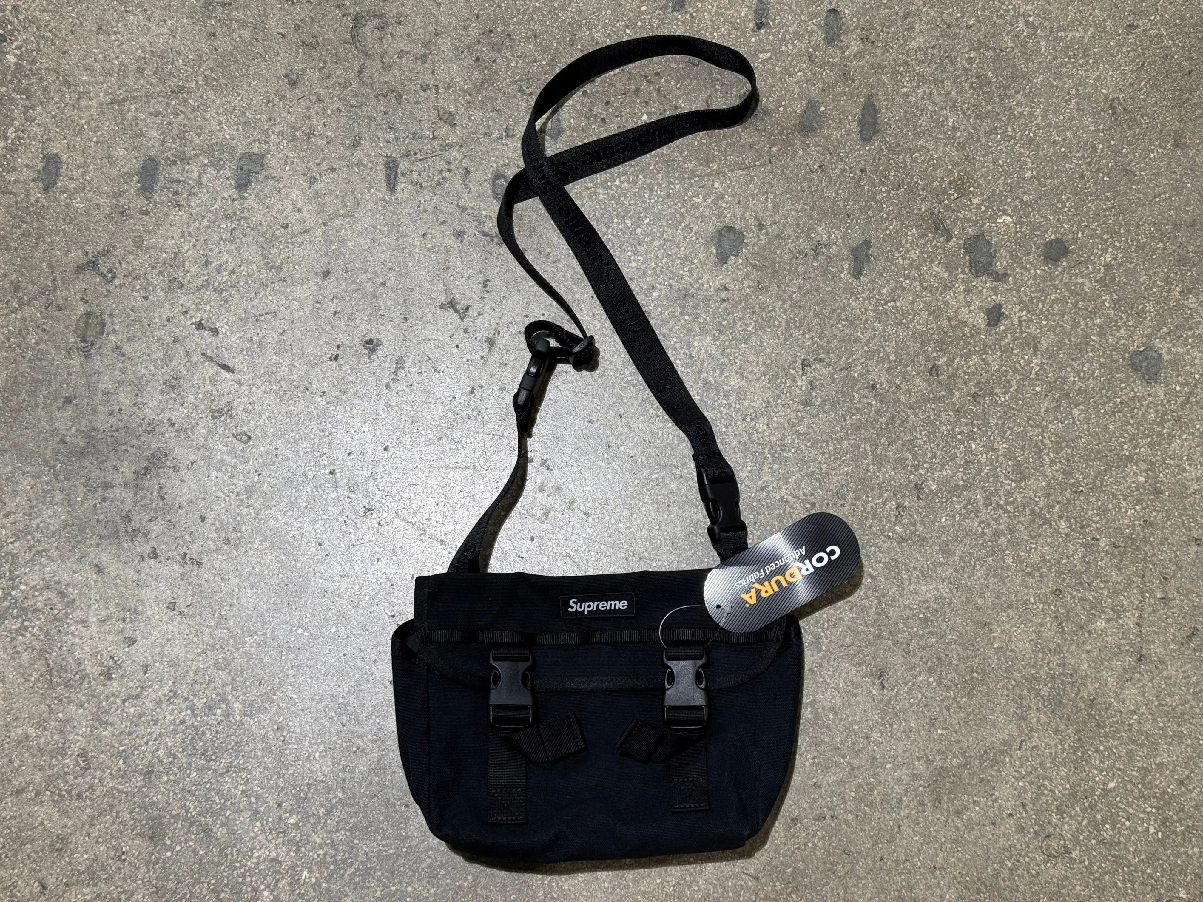 NEW Supreme SS25 Mini Messenger Bag