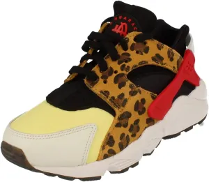 Nike Air Huarache Mens Running Trainers DM9092 Sneakers Shoes (UK 9 US 10 EU 44, Lemon Chiffon red 700)