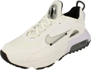 Nike Air Max 2090 C/S GS Trainers DH9738 Sneakers Shoes (UK 4 US 4.5Y EU 36.5, White Metallic Silver 100)