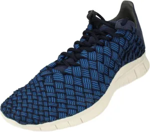 Nike Free Inneva Womens Mens Running Trainers 579916 Sneakers Shoes (UK 7.5 US 8.5 EU 42, Fountain Blue White Navy 402)