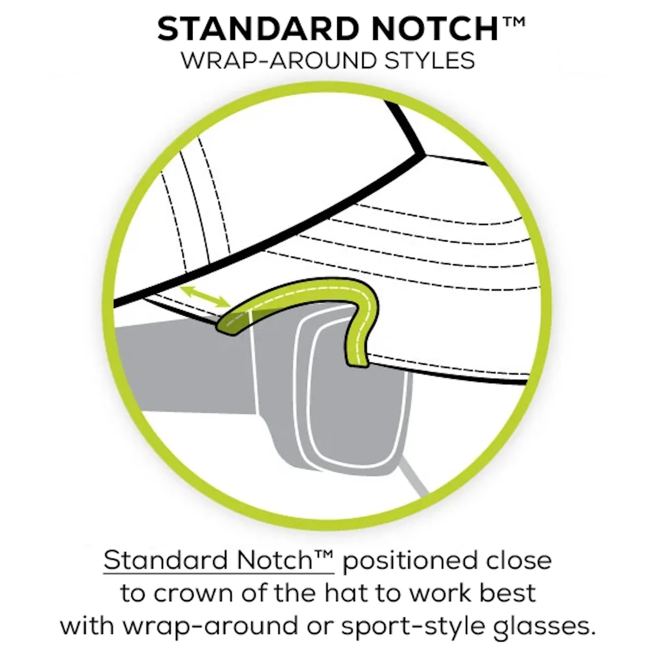 Notch Classic Flexfit Navy Blank