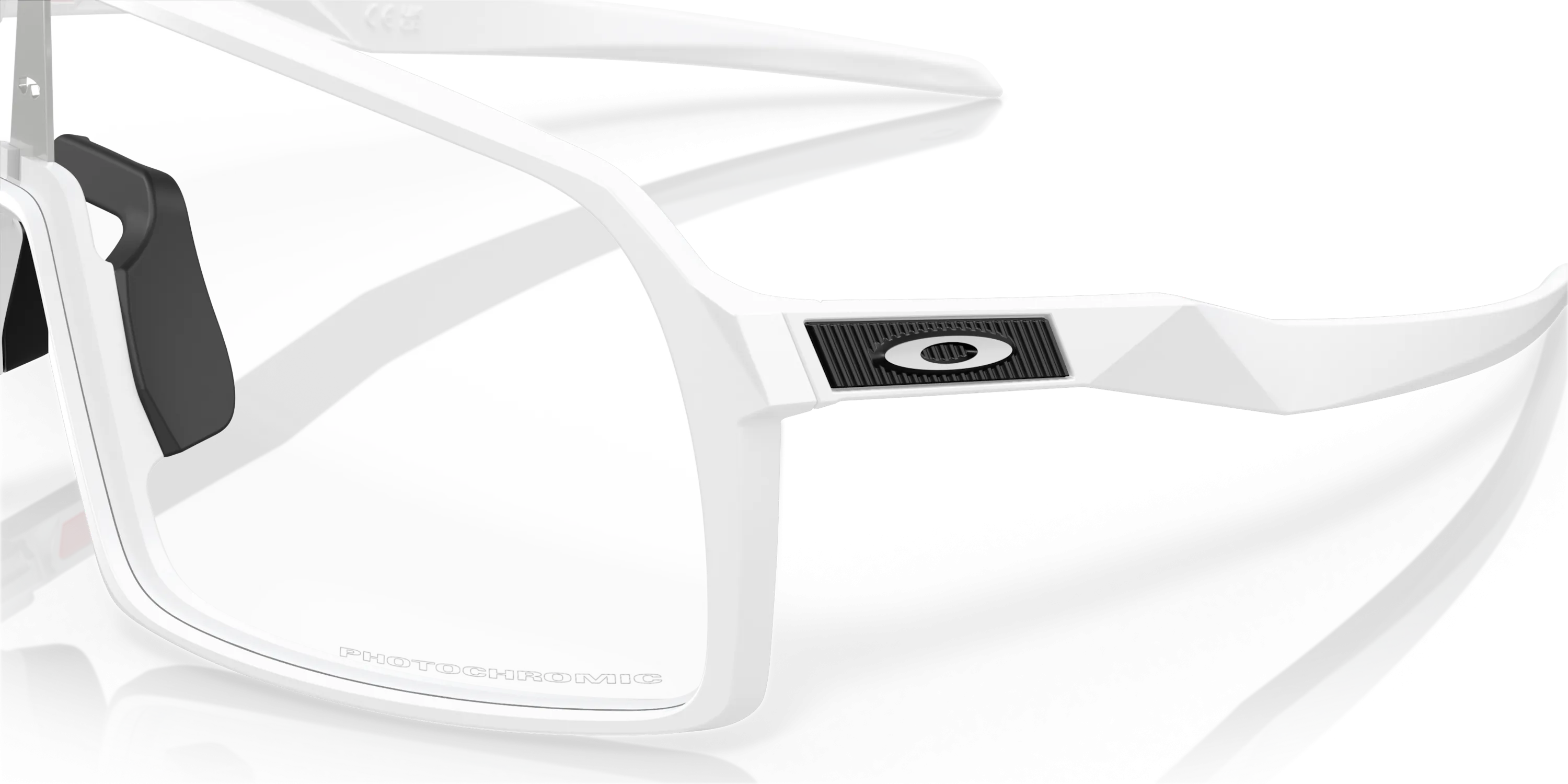 Oakley Sutro White Matte Clear Photocromic