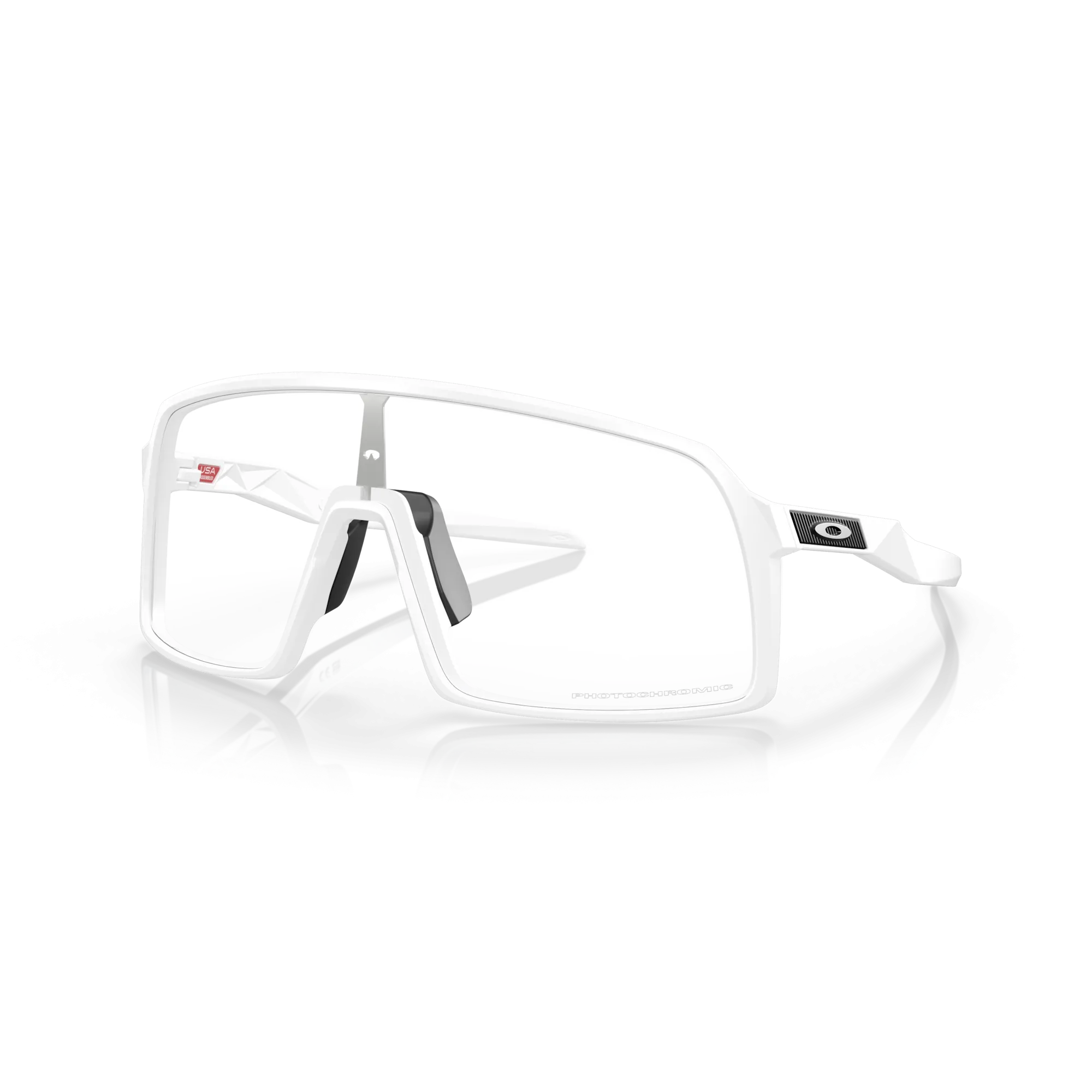 Oakley Sutro White Matte Clear Photocromic