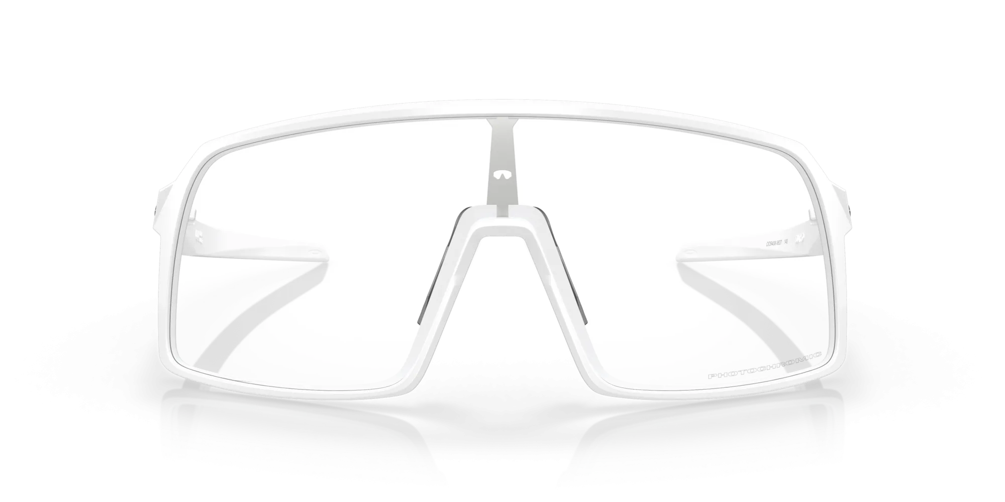 Oakley Sutro White Matte Clear Photocromic