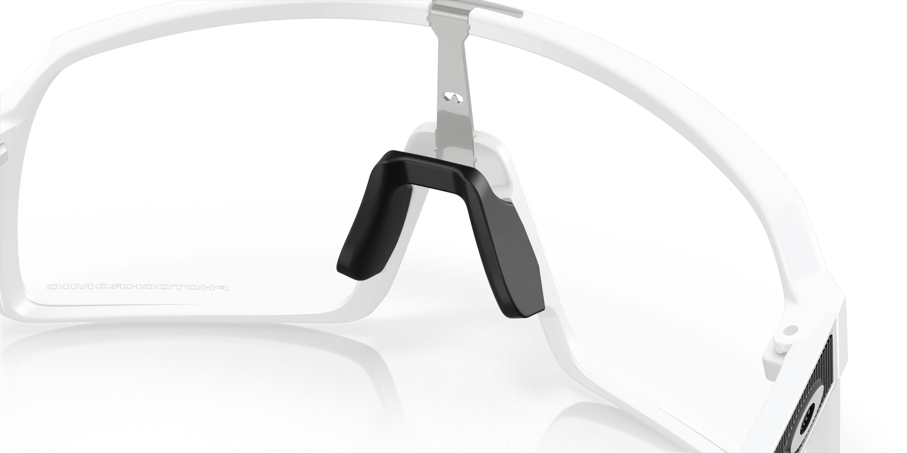 Oakley Sutro White Matte Clear Photocromic